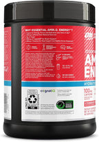 Optimum Nutrition Amino Energy Powder Plus Focus, - Image 11