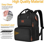 MATEIN 17 Inches Lunch Backpack, Extra Large Lunch Box - Image 4