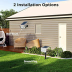nipify Solar Spot Lights Outdoor Motion Sensor - Image 3