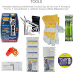 Ready America 72 Hour Deluxe Emergency Kit, 4-Person 3-Day Backpack, First Aid - Image 4
