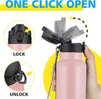 Han's Bottle Sports Water Bottle - 32 Oz - Image 4