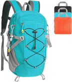 20L Hiking Backpack Lightweight Packable Hiking Daypack, Foldable Small Travel by Unknown