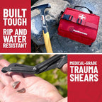 Surviveware 119 Pcs Comprehensive Premium Survival First Aid Kit - Image 8