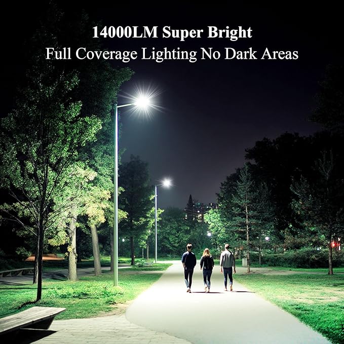 100W LED Parking Lot Light 14000LM Barn Lights - Image 2