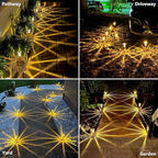Solar Lights Outdoor 15 Pack Solar Pathway Lights LED Waterproof Stainless - Image 4