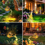 Solar Lights Outdoor Garden Decor Solar Watering Can - Image 6