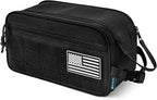 PAVILIA Tactical Toiletry Bag for Men, Travel Hygiene Bag, Military Gear Dopp - Image 9