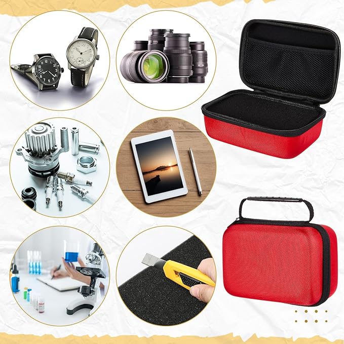 Relaxweex EVA Hard Case with Customizable Foam 7.8 x 6.3 x 3.5 Inch Protective - Image 7