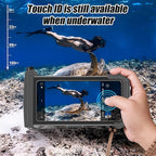 Underwater Phone Case for Snorkeling & Diving, IP68 Waterproof Case for Swimming - Image 3