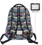 Wamika Monster Truck Boys Backpack Racing Cars School Backpacks Kids Girls - Image 6