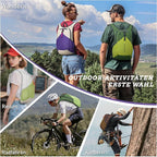 BECOJADDE 15L Small Hiking Backpack - Image 7