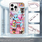 Case for iPhone 13 Pro, Cover Holiday Trip World Map Phone Case Design，for - Image 2