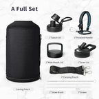 Trebo 1 Gallon Water Bottle Insulated - Image 7