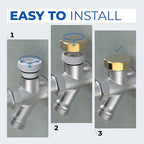 Vacuum Breaker Replacement Kit for VACVBKX1B Traditional Anti-Siphon Frost-Free - Image 4