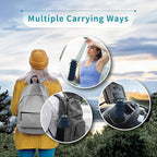 Collapsible Water Bottles 24oz, Odorless BPA-Free Silicone, Leak-Proof Foldable - Image 4