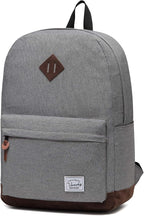 Backpack for Men Women, VASCHY Classic Water-resistant Lightweight Travel by Vaschy