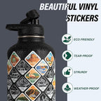 DYSANKY National Parks Water Bottle – 64 oz Insulated Stainless Steel Bottle - Image 4