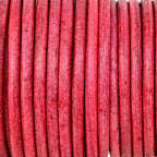 GENIQUE Real/Genuine Round Leather String Cord - Image 4