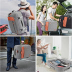 Lumesner Carry on Travel Backpacks, Extra Large 40L Flight Approved Bag - Image 7