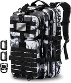 Hannibal Tactical MOLLE Assault Backpack, Tactical Backpack Military Army by HannibalTactical