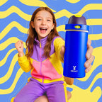 18 oz Insulated Water Bottle for Kids: Meoky Stainless Steel Water Bottle - Image 2