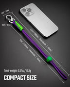 KeyUnity KC01 Braided Paracord Carabiner - Image 6