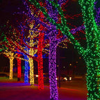 DAZZLE BRIGHT Christmas 300 LED String Lights, 100FT Connectable String Lights - Image 6