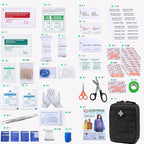 Carlebben EMT Pouch MOLLE Ifak Pouch Tactical MOLLE Medical First Aid Kit - Image 2