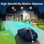 150W Motion Sensor Lights Outdoor - Image 4