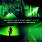 WINDFIRE Green Light Headlamp Rechargeable Green Light Headlight - Image 8