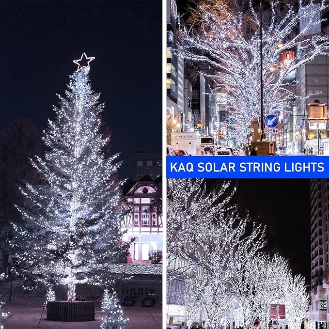 Upgrade 4Pack 400LED Solar String Lights - Image 2