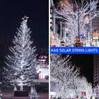 Upgrade 4Pack 400LED Solar String Lights - Image 2