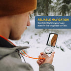 Sun Company ProSight Sighting Map Compass - Image 5