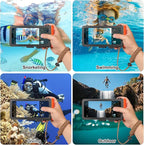 33ft Snorkeling Phone Case, Gen 4 IP68 Waterproof Housing - Image 2