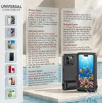 Diving Phone Case for iPhone 17 16 15 14 13 Pro Max Galaxy S25 S24 S23 Ultra - Image 8