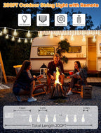 Brightever Outdoor String Lights - Image 5