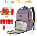 MATEIN Laptop Backpack with Lunch Box, Insulated Women Backpacks with Cooler - Image 3