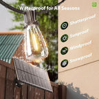 KYY 54FT Solar String Lights Outdoor Waterproof - Image 4