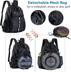 Large Beach Backpack Waterproof Sandproof - Image 5