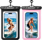 Hiearcool Universal Waterproof Case, Waterproof Phone Pouch Compatible by Hiearcool