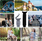 Pee Bottles for Men, Portable Urinal for Men, Collapsible Urine Bottle 750ML - Image 8