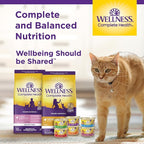 Wellness Complete Health Kitten Dry Cat Food, Grain Free Kibble, Chicken Recipe - Image 7
