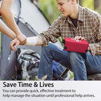 First Aid Kit, Professional Trauma First Aid Kit - Image 6