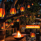Solar String Lights for Outside, 33Ft Solar Patio Lights - Image 2