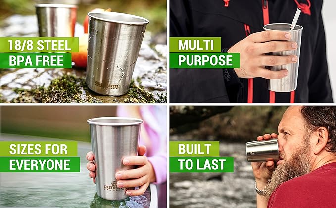 Stainless Steel Cups 20oz - Image 5