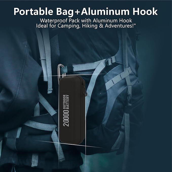 20, 000mAh Rugged Power Bank - Image 8
