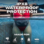 Drench 100% Underwater Waterproof Fanny Pack. Waist Pack. Submersible - Image 8
