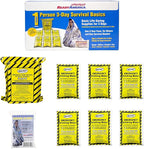 Ready America The Survival Box, 3-Day Emergency Kit Includes 5 Year Emergency by QuakeHOLD