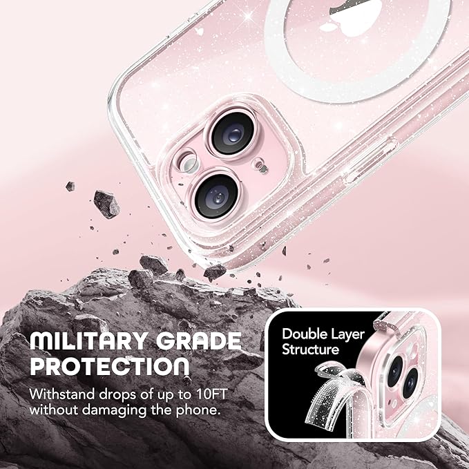 TIESZEN for iPhone 15 Case, Compatible - Image 4