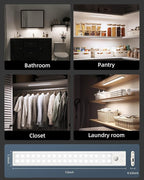 12inch Under Cabinet Lights, Motion Sensor Light Indoor, 2200mAh Rechargeable - Image 7